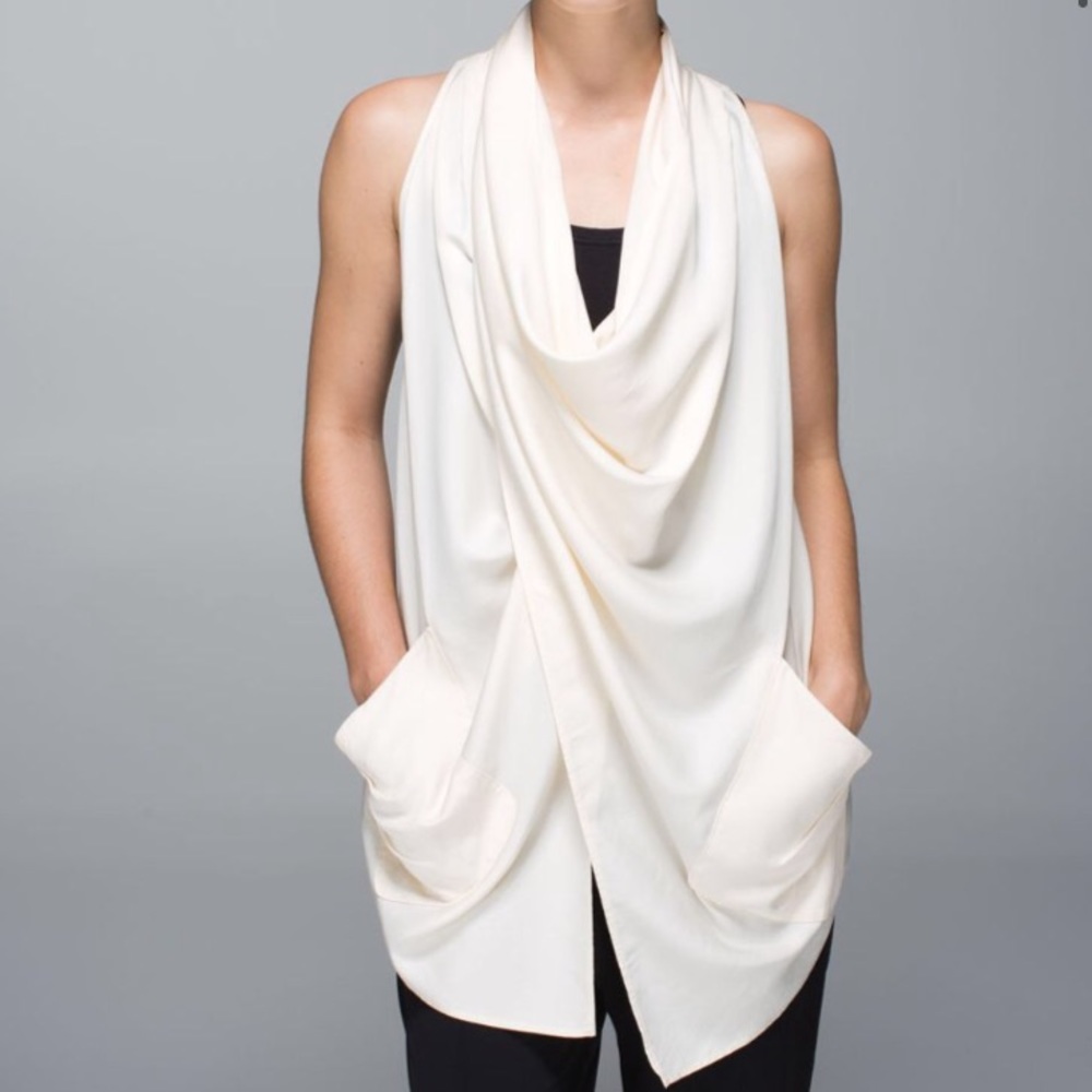 Lululemon Tranquility Sleeveless Wrap
